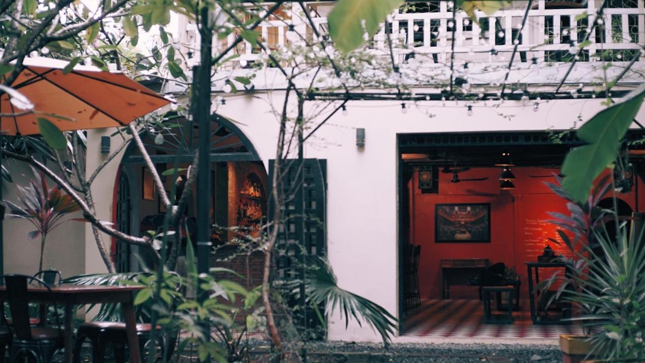 Monkey Republic Kampot Exterior foto
