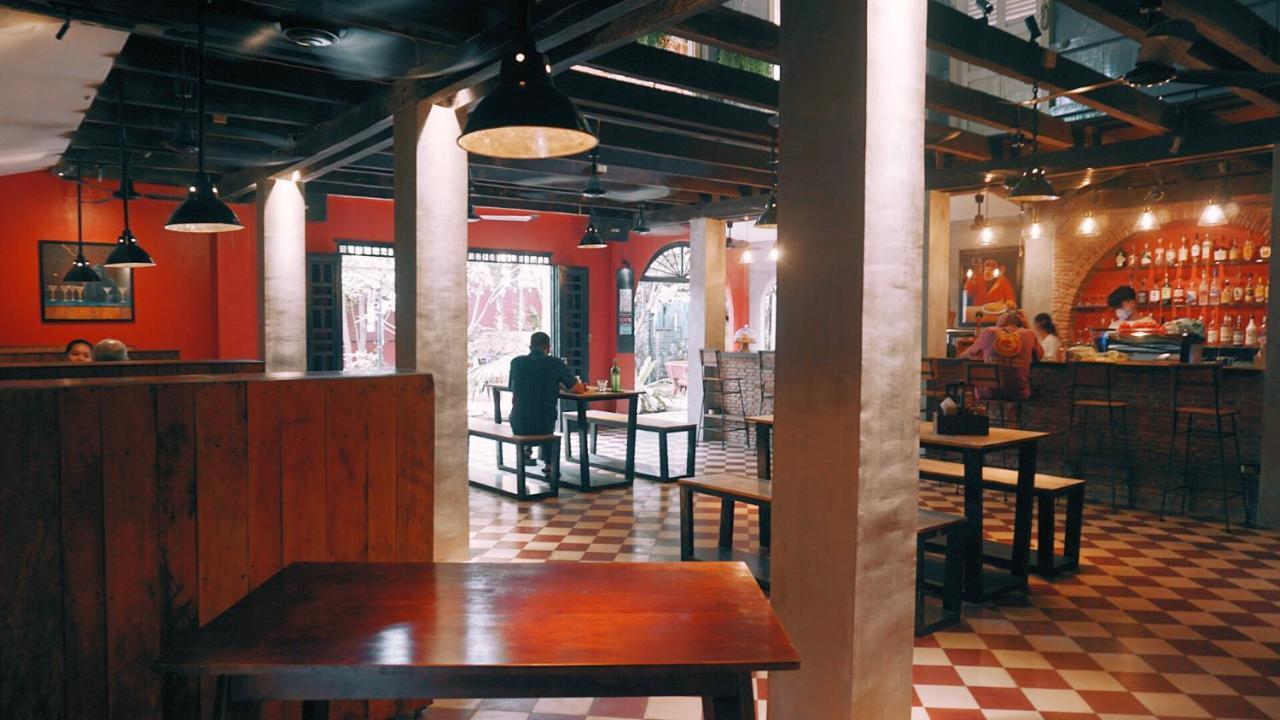 Monkey Republic Kampot Exterior foto